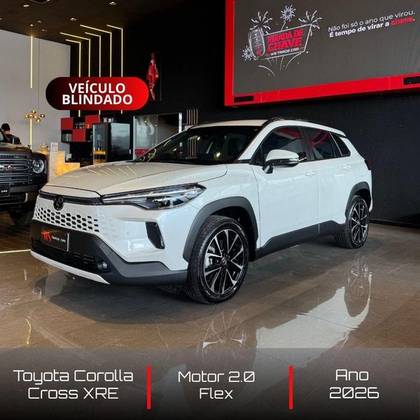 TOYOTA COROLLA CROSS 2.0 VVT-IE FLEX XRE DIRECT SHIFT